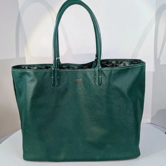 Goyard Anjou PM Tote Bag in Green, Reversible - Picture 3 of 16